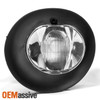 Fit 2002-2008 Dodge Ram 1500 2003-2009 2500 3500 Glass Bumper Fog Lights w/Bulb