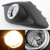 Fit 2014-2016 Mazda 3 Mazda3 4/5Dr Bumper Fog Lights W/Switch+Bulbs Replacement