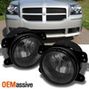 Fit Smoke 05-07 Magnum 05 Chrysler 300 300C Cruiser 07+ Wrangler Fog Lights