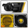 Fits 01-05 Lexus Is300 Altezza JDM Yellow Projector Fog Lights Left+Right Pair
