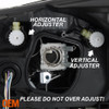 Fit 2013-2015 Chevy Malibu Chrome HID Right Passdenger Side Projector Headlight