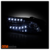 LED Strip Design!! For 05-10 TC Fog Lights lamps w/LED +Switch+Bulbs LH+RH