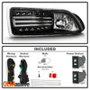 LED Strip Design!! For 05-10 TC Fog Lights lamps w/LED +Switch+Bulbs LH+RH