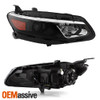 Fits 2016-2018 Chevy Malibu Right Passenger Side Projector Headlight Replacement
