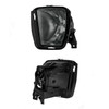 Fits 13-18 Dodge RAM 1500 Pickup Truck Smoked Bumper Fog Light Lamps with Bulbs