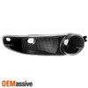 Fit 2001-2006 GMC Sierra/Yukon XL Denali Black Bumper Signal Lights Lamps L+R