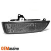 Fits 97-01 Prelude JDM Black Bumper Signal Parking Lights Lamps Pair Left+Right