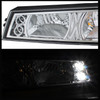 Fits 04-12 Chevy Colorado Canyon Pickup Truck Chrome Front Bumper Signal Lights