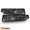Fit Smoked 12002-2003 Acura TL Replacement Bumper Fog Lights Lamp W/Bulbs L+R