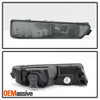 Fit Smoked 12002-2003 Acura TL Replacement Bumper Fog Lights Lamp W/Bulbs L+R