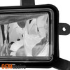 Fits 15 16 17 18 Chevy Suburban Tahoe Bumper Fog Lights lamp w/Switch 2015-2018