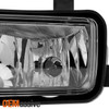 Fits 15 16 17 18 Chevy Suburban Tahoe Bumper Fog Lights lamp w/Switch 2015-2018