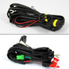 Fits 09-11 Civic 4Dr Sedan JDM Yellow Bumper Driving Fog Lights w/Bulbs + Switch