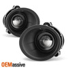 Fit 2014-2015 Chevy Camaro 3.6L V6 Glass Projector Fog Lights+Switch+Blub+Wiring