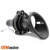 Fit 2014-2015 Chevy Camaro 3.6L V6 Glass Projector Fog Lights+Switch+Blub+Wiring