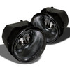 Fits 2005-2010 Chrysler 300 300C 08-09 Caliber SRT-8 Smoked Fog Lights w/Bulb