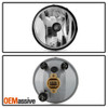 Fit Acadia Avalanche Suburban Escape Tahoe Yukon Bumper Clear Fog Lights w/Bulbs
