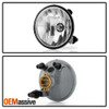 Fit Acadia Avalanche Suburban Escape Tahoe Yukon Bumper Clear Fog Lights w/Bulbs