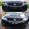 Fits 09-11 Civic 2Dr Coupe JDM Clear Bumper Driving Fog Lights w/Bulbs + Switch