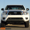 Fits 2012-2015 Toyota Tacoma Pickup Bumper Fog Lights Smoked w/Bulbs + Switch