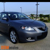 Fit 2007-2009 Mazda 3 Mazda3 Sedan Bumper Fog Lights w/Bulbs+Switch 07-09 L+R