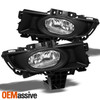 Fit 2007-2009 Mazda 3 Mazda3 Sedan Bumper Fog Lights w/Bulbs+Switch 07-09 L+R