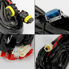Fit 2007-2009 Mazda 3 Mazda3 Sedan Bumper Fog Lights w/Bulbs+Switch 07-09 L+R