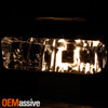 Fits 00-06 GMC Yukon 99-02 GMC Sierra Bumper Clear Fog Lights Lamps Left+Right