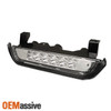 Fits 93-98 Grand Cherokee SUV Chrome Clear Full LED 3Rd Third Brake Light Lamp