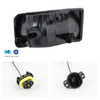 Fits 07-13 Silverado Suburban Tahoe Avalanche Bumper Smoked Fog Lights w/Bulbs