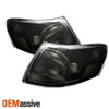 Fits 95-98 Sentra 200Sx JDM Euro Smoke Lens Corner Signal Lights Lamps Pair Set