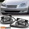 Fit 2005 2006 2007 Odyssey Bumper Driving Fog Lights +Bulbs+Switch Replacement