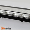 Fit 99-04 Ford Mustang Sport Coupe Chrome Clear Rear Full LED 3rd Brake Lamps