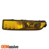 Fits 2002-2003 Acura TL TYPE-S Replacement Bumper Yellow Fog Lights Lamp W/Bulbs
