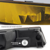 Fits 2002-2003 Acura TL TYPE-S Replacement Bumper Yellow Fog Lights Lamp W/Bulbs
