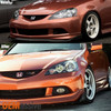 Fits 2005 2006 RSX Integra DC5 JDM Clear Bumper Driving Fog Lights w/ Switch