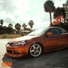 Fits 2005 2006 RSX Integra DC5 JDM Clear Bumper Driving Fog Lights w/ Switch