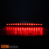 Fit 00-09 Honda S2000 S2K AP1 AP2 Smoked Smoke Full LED 3rd Third Brake Lamps
