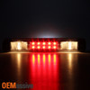 Fit 1988-98 Chevy GMC C/K Series Pickup 1500 2500 3500 Chrome LED 3rd Brake Lamp