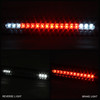Fits 1994-1999 2000 C/K 1500/2500/3500 Pickup Truck LED Chrome 3Rd Brake Light