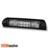 Fit 2002-08 Ram 1500 03-09 Ram 2500 3500 Pickup Chrome Clear LED 3rd Brake Light