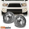 Fits 2005-2011 Tacoma 07-13 Tundra Bumper Fog Lights Lamps w/Bulbs+Switch Solara