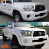 Fits 2005-2011 Tacoma 07-13 Tundra Bumper Fog Lights Lamps w/Bulbs+Switch Solara