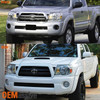 Fits 2005-2011 Tacoma 07-13 Tundra Bumper Fog Lights Lamps w/Bulbs+Switch Solara