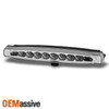 Fit 1997-2004 Chevy Corvette C4 Chrome Clear Rear Full LED 3rd Brake Light Lamps