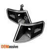 Fits 90-91 Honda Crx JDM Black Corner Signal Parking Lights Lamps Left+Right Set