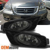 Fits 08-09 Odyssey Bumper Fog Lights Smoke Driving Lamp w/Bulbs + Switch + Bezel