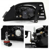 Fits 2005 2006 RSX Integra DC5 JDM Yellow Bumper Driving Fog Lights+Switch+Bulbs