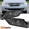 Fit 2011 2012 2013 2014 Honda Odyssey Bumper Smoked Fog Lights L+R W/Switch