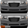 For 2011-2014 Chrysler 300 Bumper Driving Fog Lights Lamp + Switch Relay Bracket
